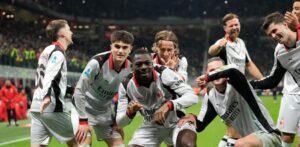 El Milán convierte abucheos en aplausos y recorta a 6 puntos la ventaja del Inter en la Serie A