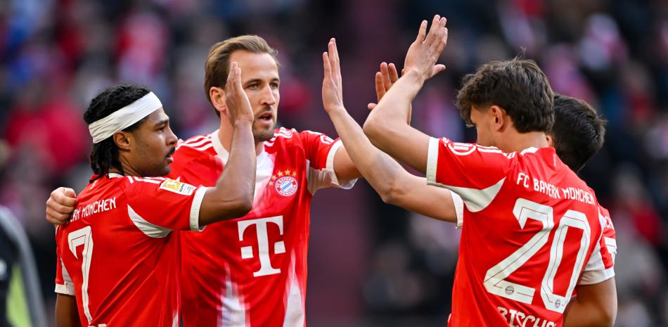 Kane anota de nuevo y Bayern se acerca al título de Bundesliga tras golear al Unión de Berlín