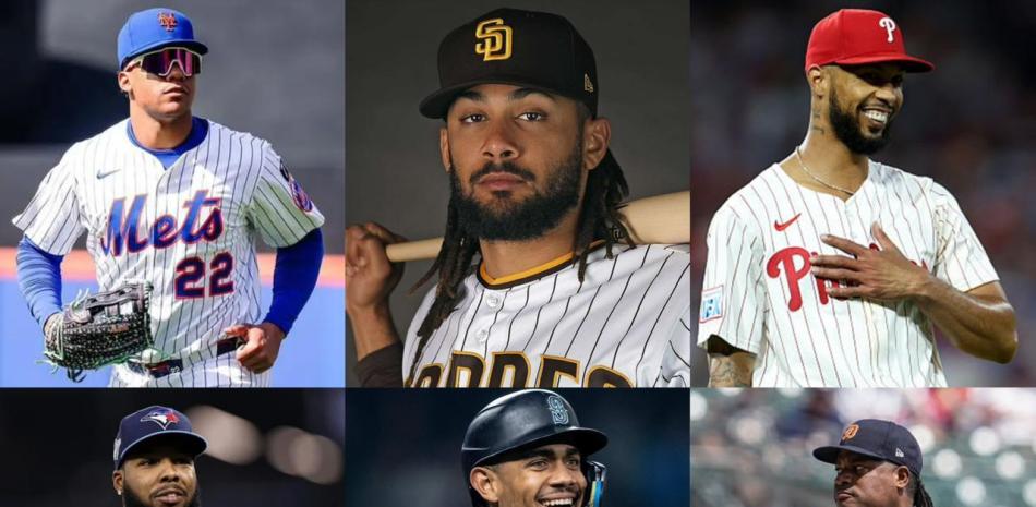 Hay 12 dominicanos activos con pactos que superan los 100 millones de dólares en MLB
