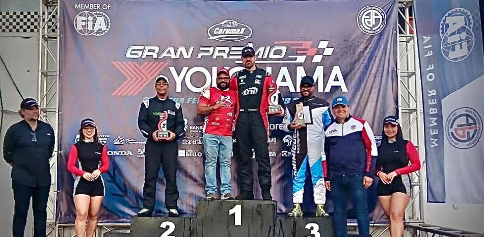 Giuseppe Rivas se adueña del Gran Premio Yokohama