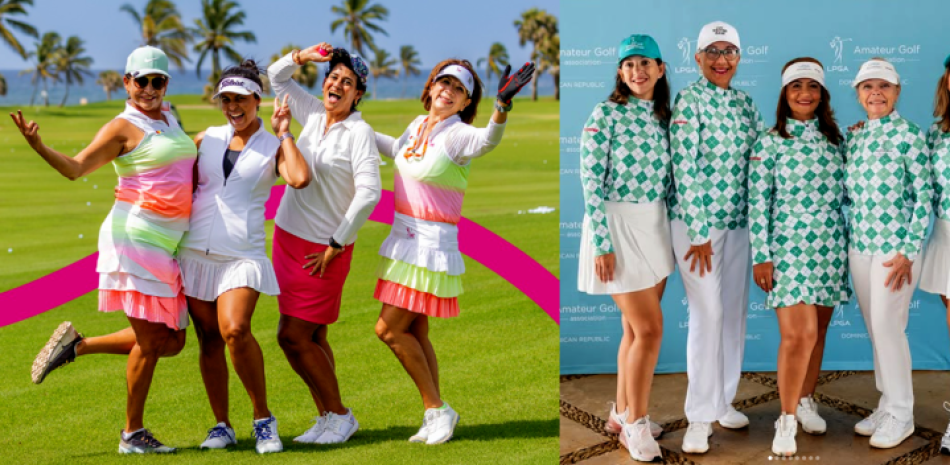 El golf femenino sigue su impulso y crecimiento en el país