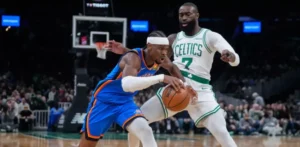 Los Celtics vencen a OKC y presentan candidatura al anillo; los Spurs aprietan el Oeste