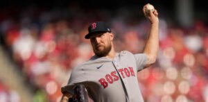 Garrett Crochet lanzó 6 entradas sin permitir carrera y Boston blanquea Rojos
