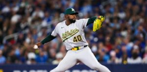 Luis Severino lanza bien contra Toronto pero Atléticos caen 3-2