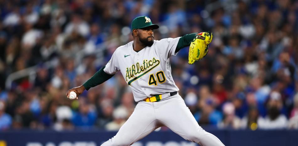 Luis Severino lanza bien contra Toronto pero Atléticos caen 3-2