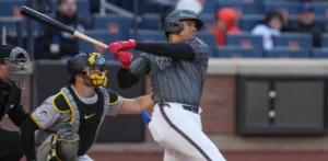 Mets remontan a Piratas con un jonrón de 3 carreras de Robert Jr. en la entrada 11