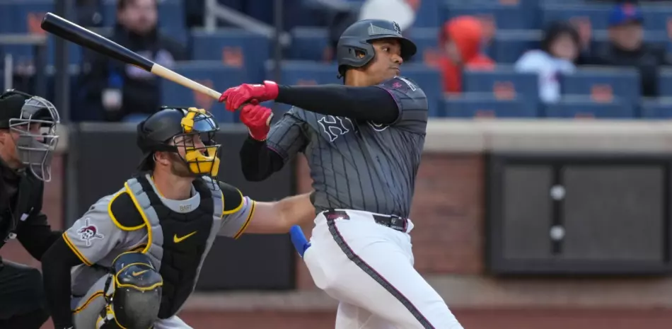 Mets remontan a Piratas con un jonrón de 3 carreras de Robert Jr. en la entrada 11