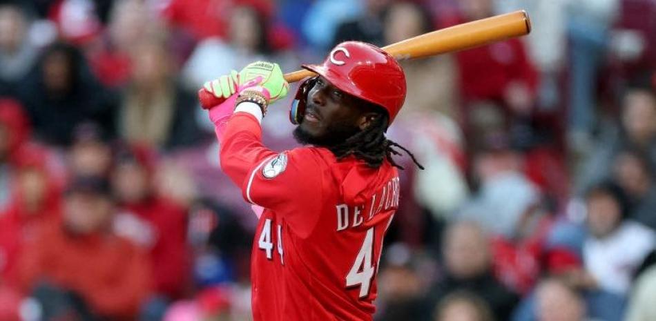 Elly De La Cruz jonronea, Myers conecta sencillo en la undécima y Rojos vencen Medias Rojas