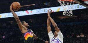 Jalen Green anota 31 y los Suns dan una paliza a los Jazz