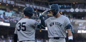 Aaron Judge vuelve a jonronear y los Yankees barren a los Gigantes