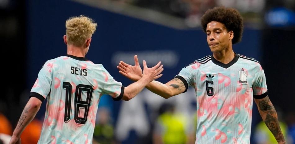Bélgica golea 5-2 a EEUU, cuya defensa queda evidenciada de cara al Mundial
