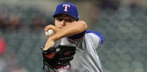 Leiter y Burger conducen Rangers a una victoria sobre los Orioles