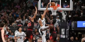 Wembanyama firma un récord en la NBA y Gilgeous-Alexander rescata