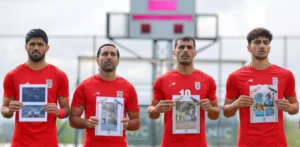 Infantino promete apoyo a Irán para el Mundial; jugadores honran a víctimas infantiles