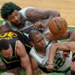 Curry y Horford guían a Warriors a triunfo 126-121 ante Clippers con gran remontada en el play-in