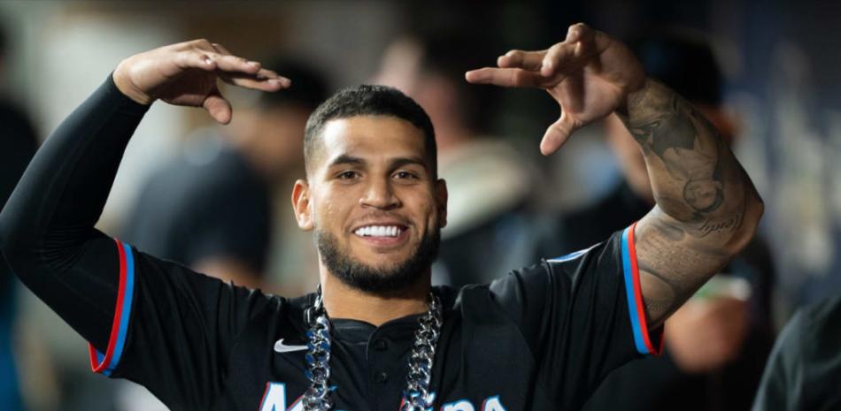 Agustín Ramírez se adapta al ritmo de MLB con los Marlins
