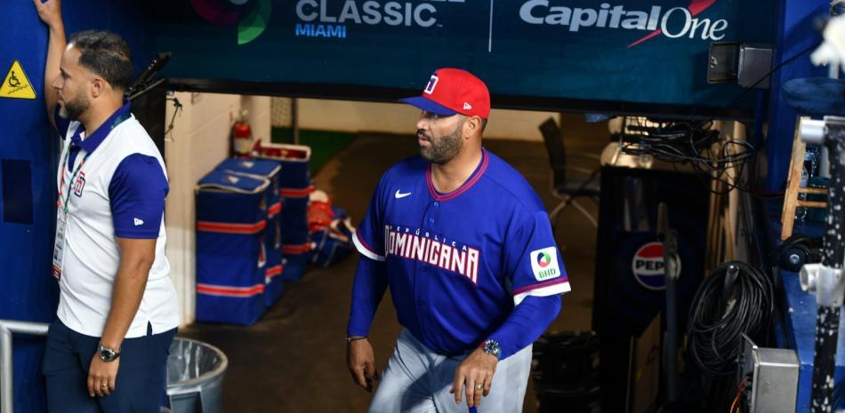 Albert Pujols, anunciado como presidente de operaciones de béisbol de las Estrellas Orientales