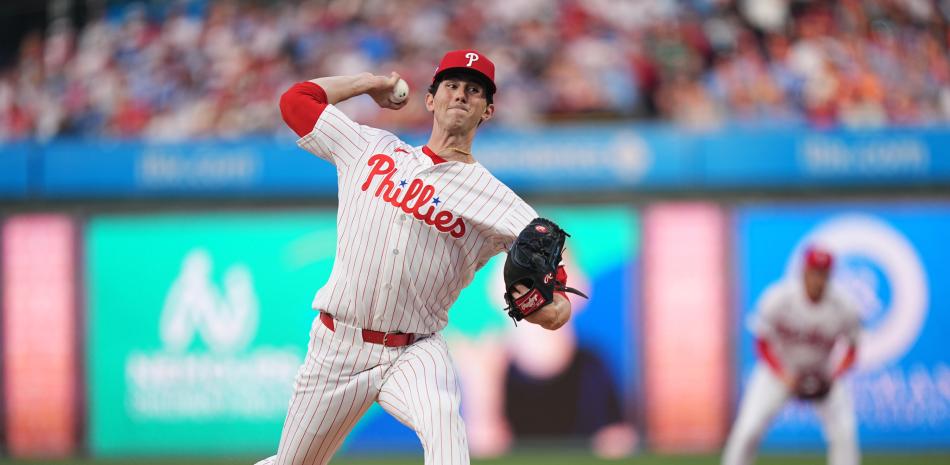 Painter gana en su debut en MLB y Filis superan 3-2 a Nacionales