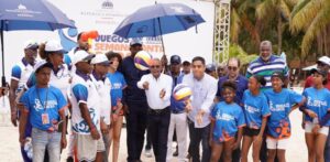 Ministro Kelvin Cruz inaugura Juegos de Semana Santa 2026 en 18 provincias