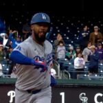 Teoscar conecta su primer jonrón; Ohtani también la saca para los Dodgers