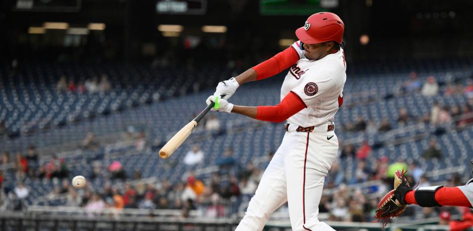 Wood, House y Abrams conectan jonrón en la octava y Nacionales vencen 9-6 a Cardenales