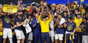 Yaxel Lendeborg y Michigan son campeones del basquet de la NCAA