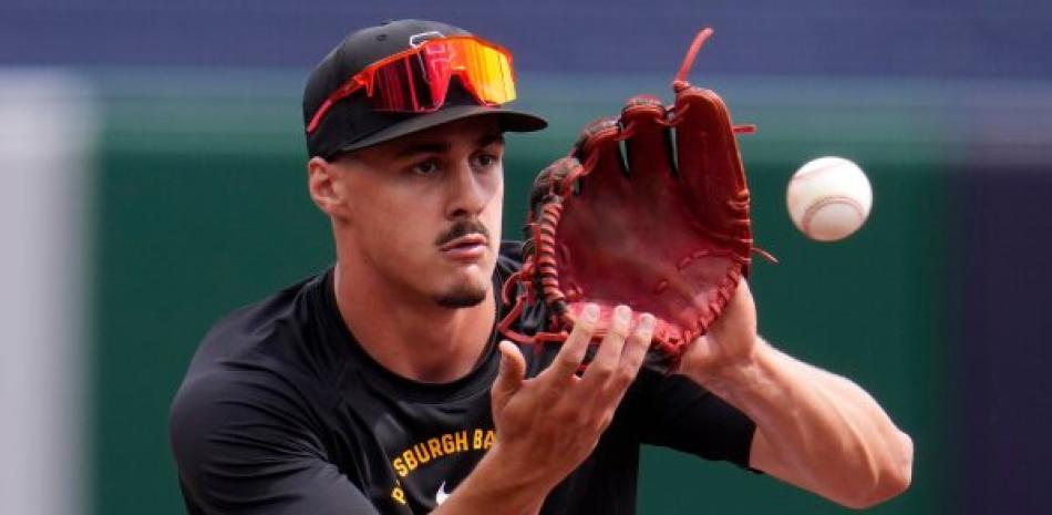 Konnor Griffin pacta con los Piratas por 9 años y 140 millones de dólares