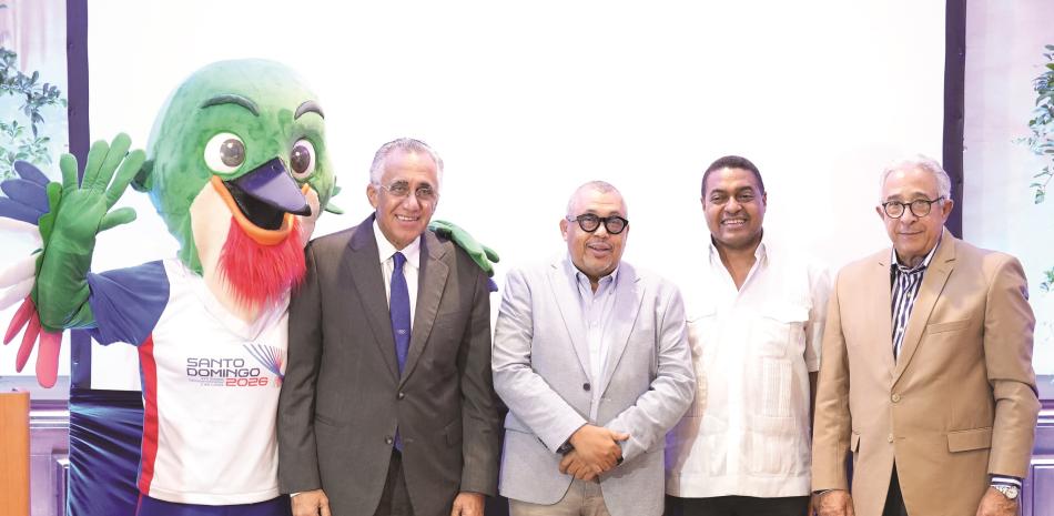 Amérco Celado solicita apoyo de la prensa a los Juegos "Santo Domingo 2026"