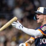 Jonrón de 3 carreras de Sheets en la novena guía Padres