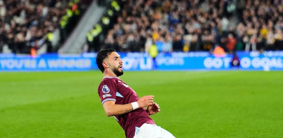 West Ham se enciende en 2do tiempo, vence a Wolves y manda a Tottenham a zon