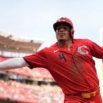 Nate Lowe a impulsa a los Rojos 7-3 sobre los Angels