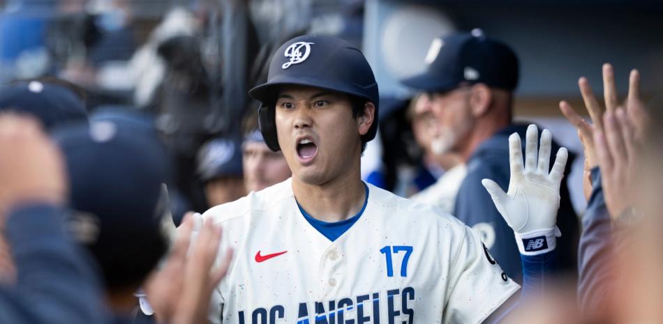 Ohtani y Teoscar guían a los Dodgers para continuar con racha positiva