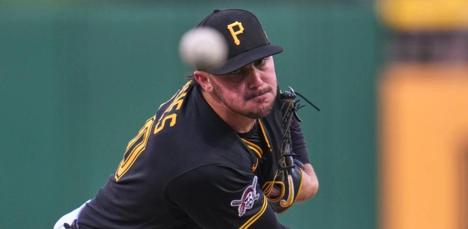 Paul Skenes y Brandon Lowe lideran a los Piratas