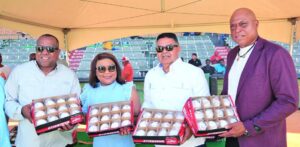 La DCNB encabeza apertura del torneo de Béisbol Doble A de San pedro de Macorís
