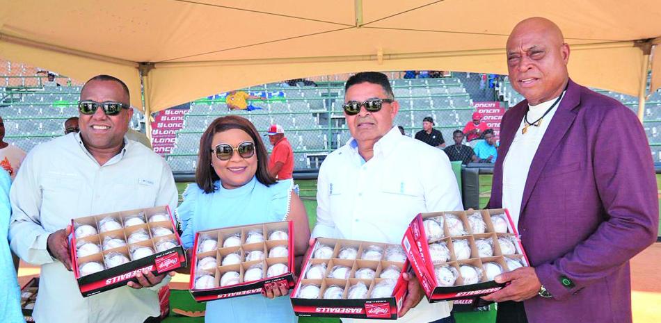 La DCNB encabeza apertura del torneo de Béisbol Doble A de San pedro de Macorís