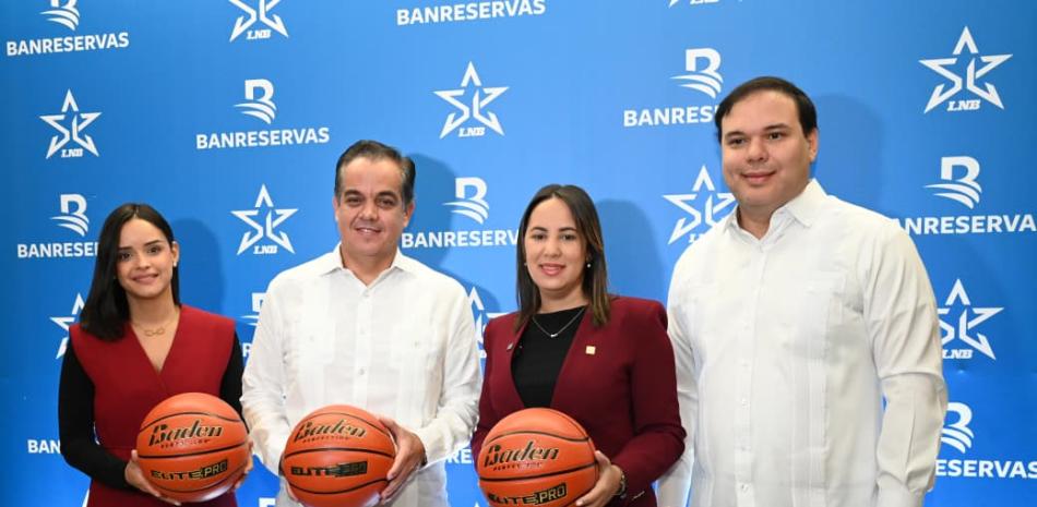 LNB inicia temporada 2026 con el respaldo oficial de Banreservas