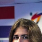 Betsabé Hazoury: Con la belleza en la cara y el taekwondo en la sangre