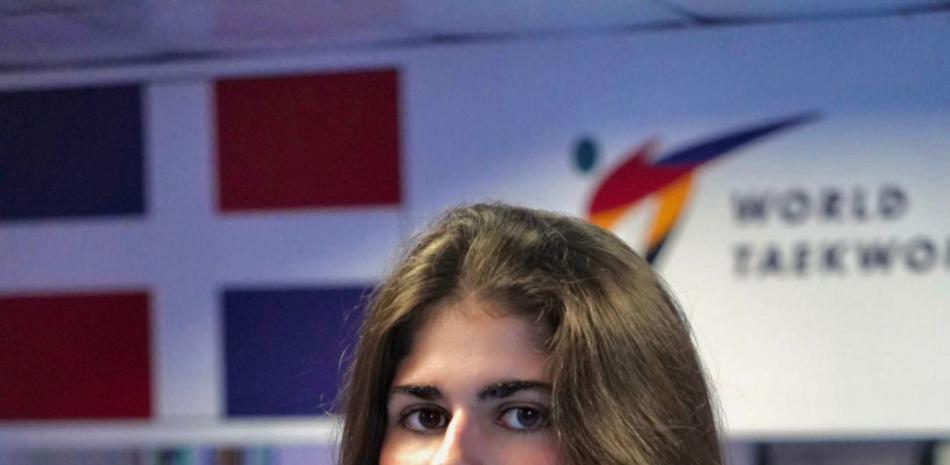 Betsabé Hazoury: Con la belleza en la cara y el taekwondo en la sangre