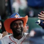 Yordan Álvarez conecta un jonrón y Spencer Arrighetti poncha