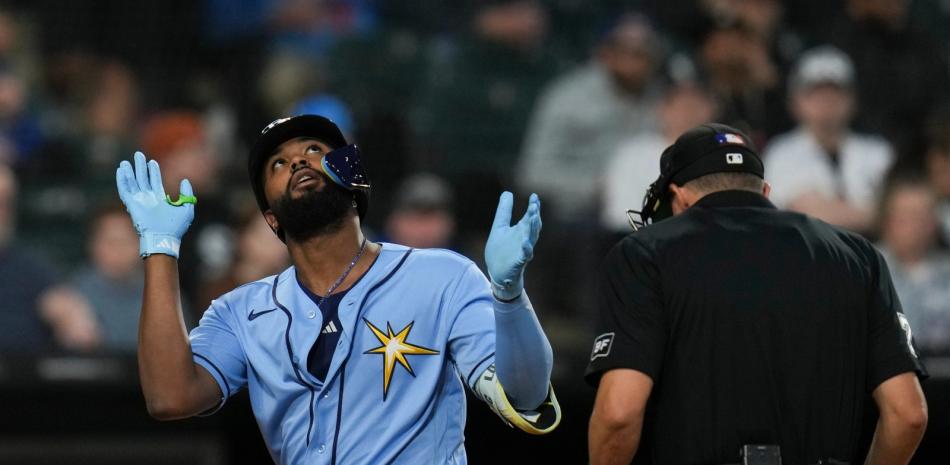 Caminero jonronea y los Rays de Tampa apabullan