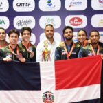 Dominicana queda en el cuarto lugar en el Centroamericanos de Tenis de Mesa
