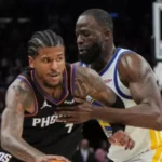 Jalen Green anota 36 puntos, Suns eliminan a Warriors y a Curry por 111-96 en el play-in