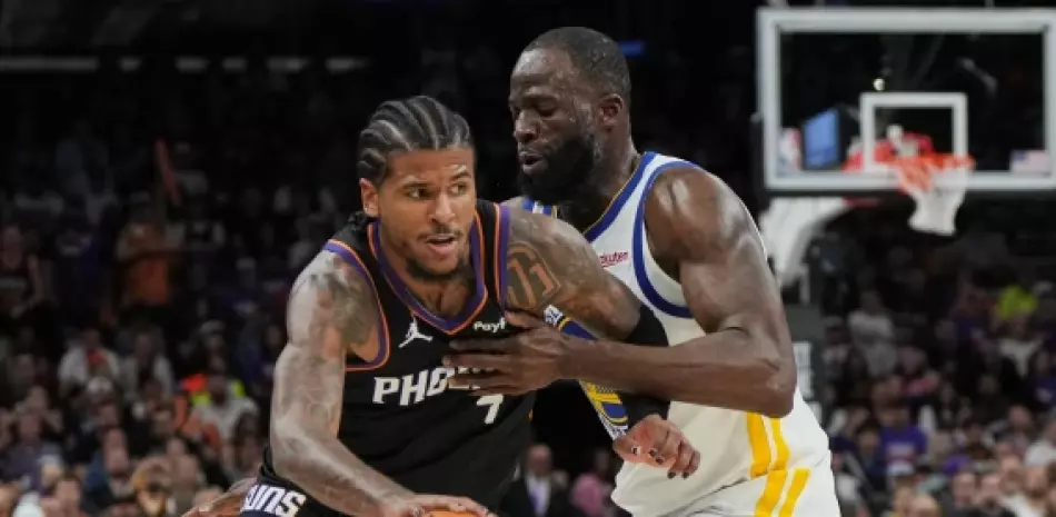 Jalen Green anota 36 puntos, Suns eliminan a Warriors y a Curry por 111-96 en el play-in