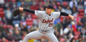 Skubal poncha a 10 y Tigres cortan racha de 9 derrotas en la ruta con triunfo ante Boston