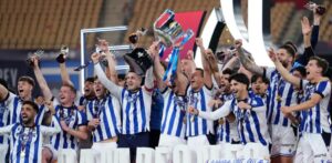 La Real Sociedad conquista la Copa del Rey al vencer en penales al Atlético de Madrid