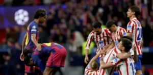 La agónica derrota en Copa deja al Atlético ante un todo o nada en Champions