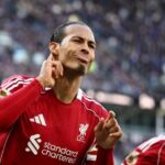 Van Dijk anota en el descuento y otorga la victoria al Liverpool
