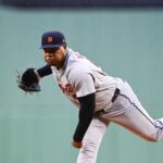 Framber Valdez lanza seis sólidas entradas y Detroit derrota a Boston