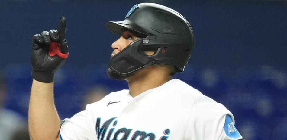 Agustín Ramírez pega segundo jonrón del año y Marlins derrotan a San Luis