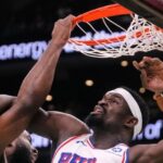 Maxey y Edgecombe guían triunfo de 76ers sobre Celtics